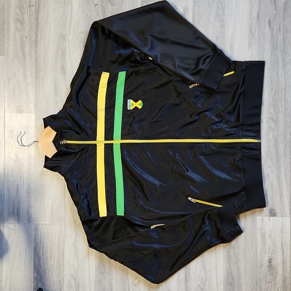 Other - JAMAICA TRACK JACKET size large